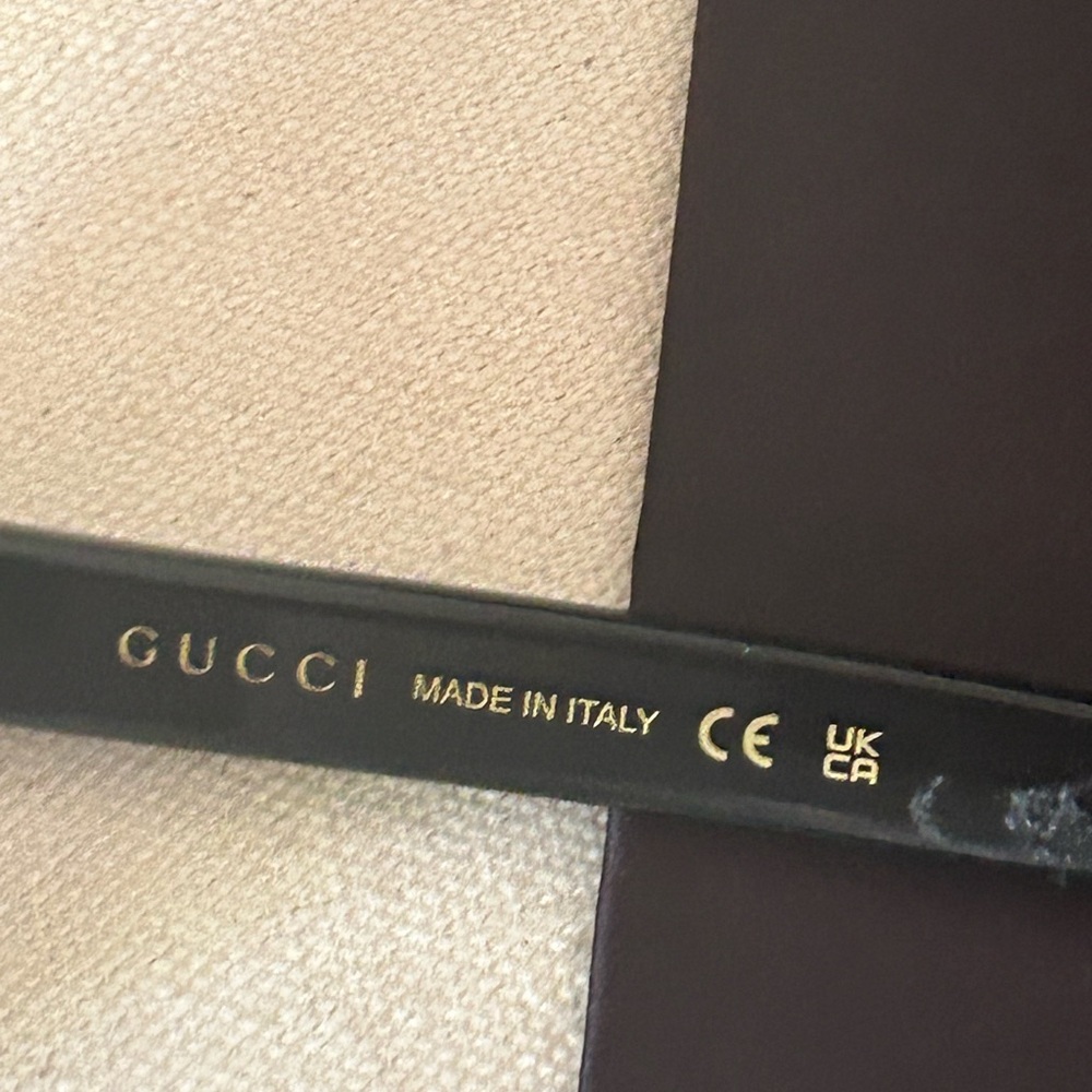 Authentic Gucci Sunglasses. - image 4